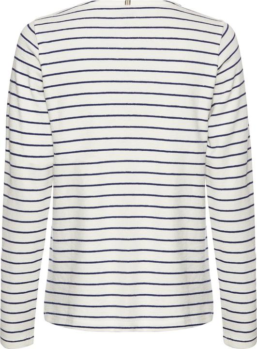 Produktbild Camel Active Gestreiftes Langarmshirt aus reiner Baumwolle (M)