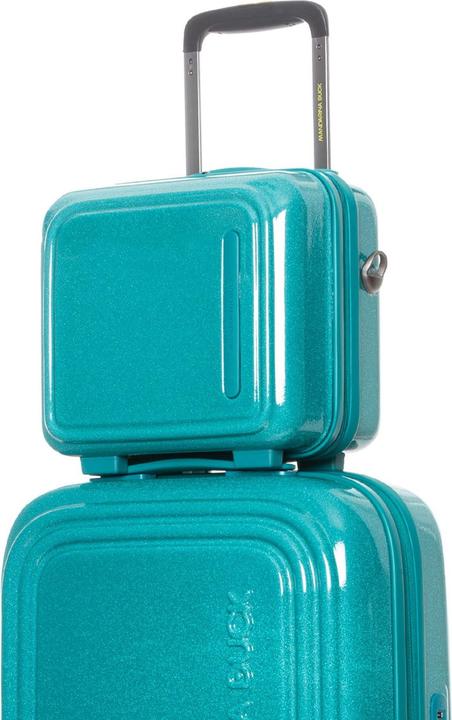 Actual product image Mandarina Duck Logoduck + Glitter beauty case 28.5 cm