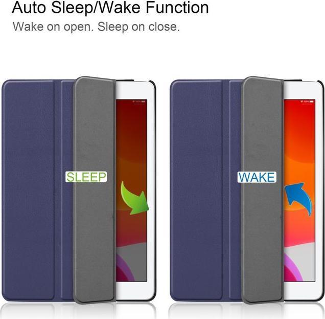 Actual product image MU Classic Triple foldable cover (iPad 2019 (7th gene))