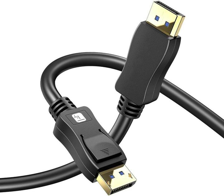 Produktbild Techly DisplayPort 2.1 Audio/Video 5m (5 m, DisplayPort)