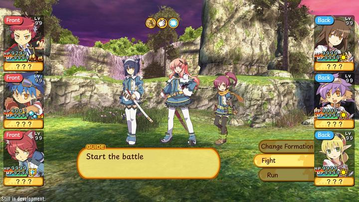 Produktbild Pqube Class of Heroes 3 Remaster PS-5 (PS5, DE)