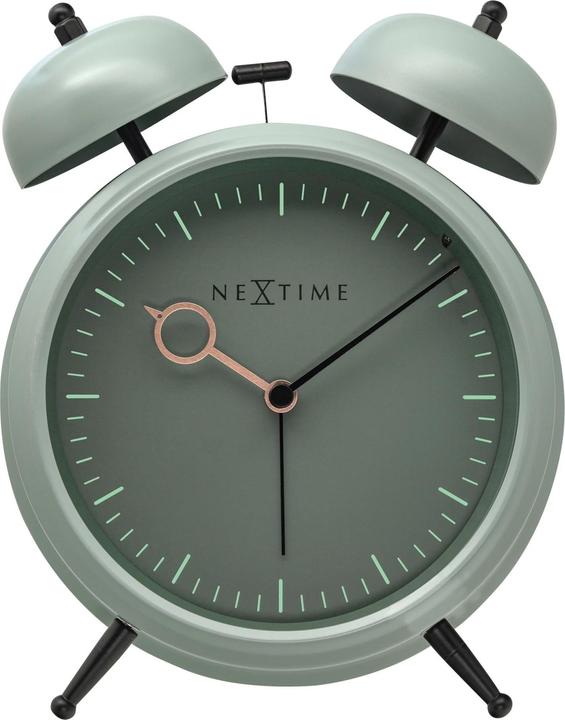 Image du produit Nextime Réveil classique Golden Hour Teal