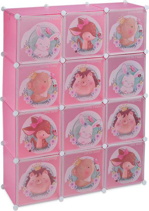 Actual product image Relaxdays Children's bookshelf