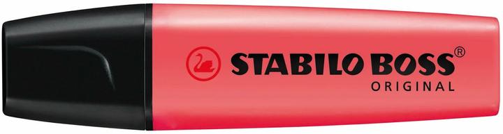 Produktbild STABILO Leuchtmarker rot, 10er Karton (Rot, 5 mm, 10 x)