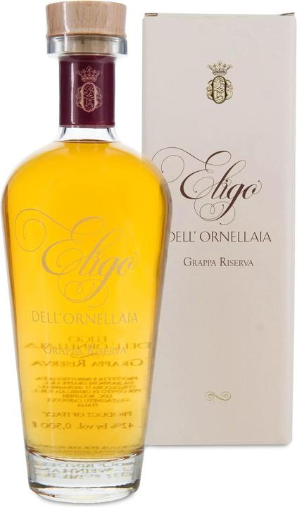Produktbild Ornellaia Eligo Grappa Riserva (1 x 50 cl)