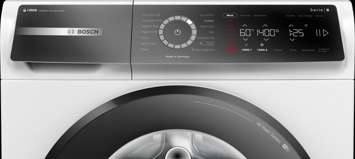Produktbild Bosch Hausgeräte WGB244040 (9 kg, Links)