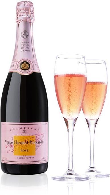 Image du produit Veuve Clicquot Champagne Rosé (1 x 75 cl)