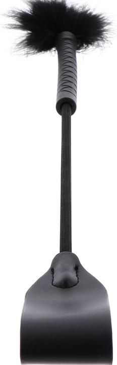 Actual product image Hidden Desire Crop Whip Feather Tickler
