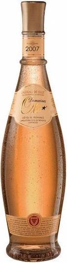 Produktbild Domaines Ott Ott Château de Selle Rosé Coeur de Grain Côtes de Provence AOC (1 x 75 cl, 2023)