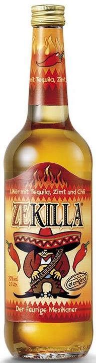 Immagine prodotto Tequila Hacienda Zekilla Tequila liquore alla cannella con peperoncino (1 x 70 cl)