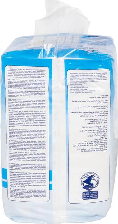 Produktbild VidaXL Flufsan Einwegwindeln für Erwachsene 15 Stk. Grösse (15 x, M)