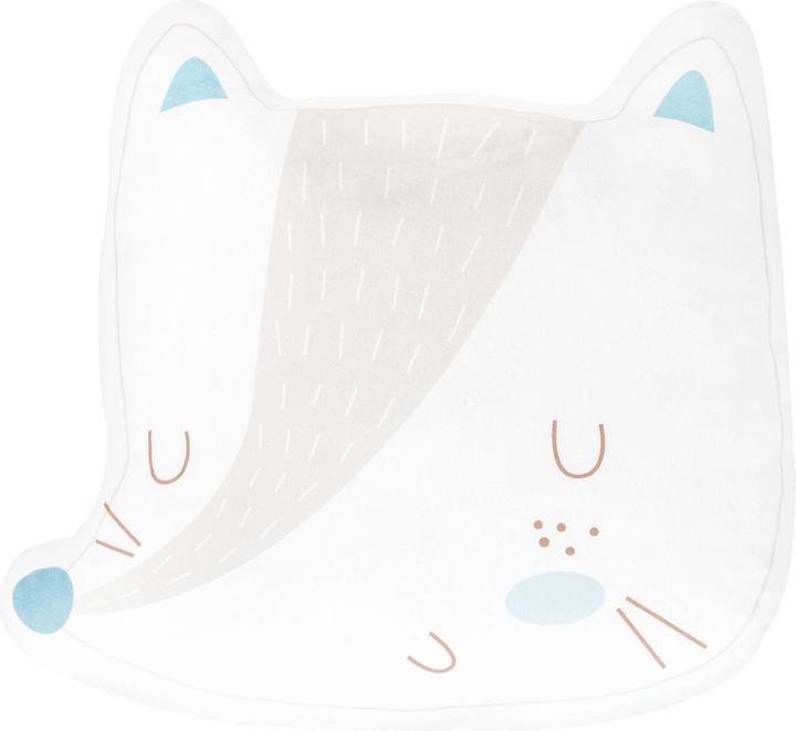 Produktbild Kikkaboo Babykissen Plüschtier (30 x 35 x 11 cm)