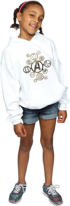 Image du produit - Sweat à capuche AVENGERS INFINITY WAR ICONS - Fille (116)