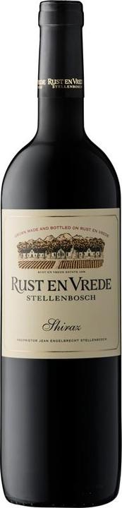 Actual product image Rust en Vrede Shiraz South Africa (1 x 75 cl, 2017)