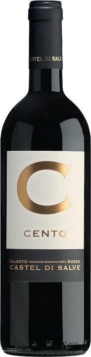 Castel di Salve Cento su Cento Primitivo Salento IGT Puglia (1 x 75 cl, 2019)