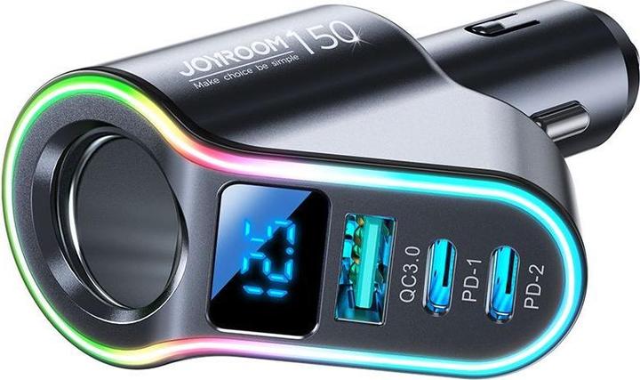 Produktbild Joyroom 4 in 1 Car Charger