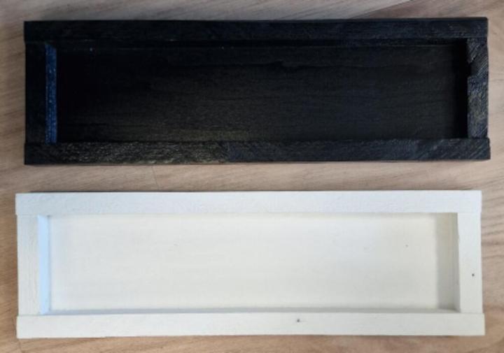Produktbild Arti Casa Wooden tray rect. 2as