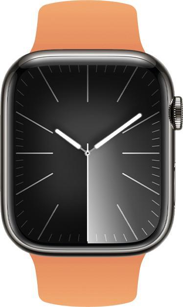 Actual product image Crong Liquid Band dirželis Clock 42 (Liquid silicone)