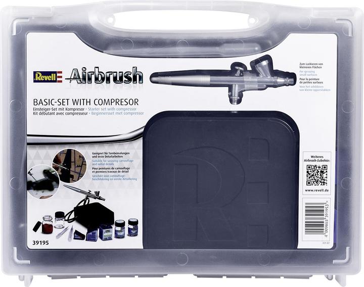 Actual product image Revell NEW Basic Set with Compressor