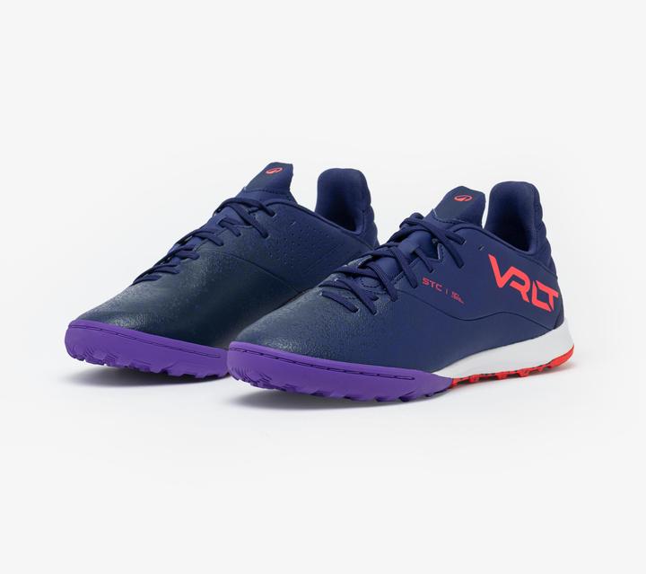 Produktbild Kipsta Damen/Herren Fussball Multinockenschuhe Turf - Viralto I TF violett/blau (47)