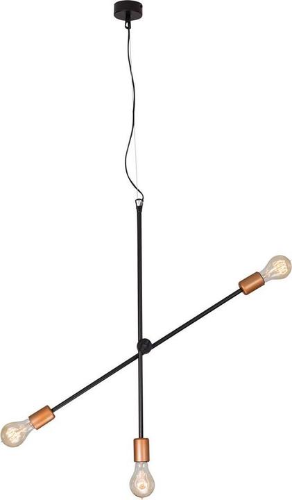Actual product image Licht-Trend RetroStick 3-flammig (E27)