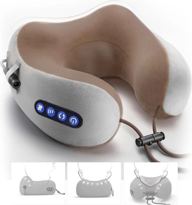 Actual product image Stride Shiatsu Nacken Massage Kissen, Tiefenmassage mit Wärme