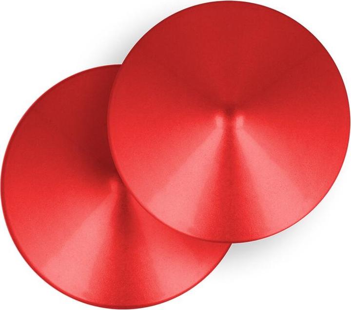 Ohmama Fetish Red Circle Nipple Cover