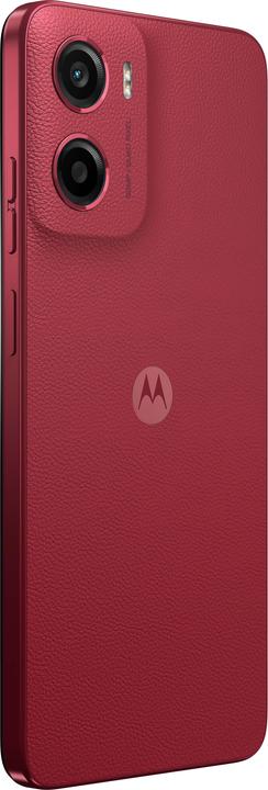 Actual product image Motorola moto g05 (256 GB, Plum Red, 6.67", Dual SIM, 50 Mpx, 4G)