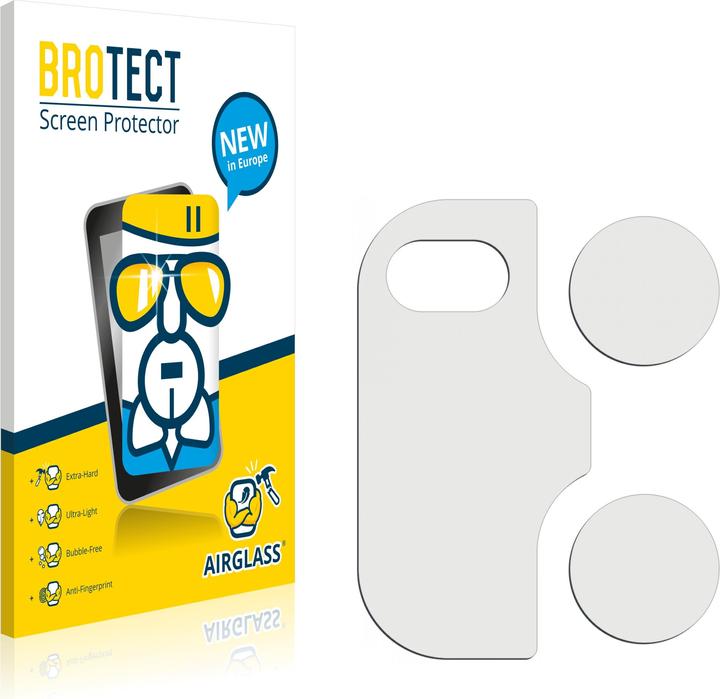 Produktbild BROTECT AirGlass Panzerglasfolie (1 Stück, Oppo Find X3 Pro)