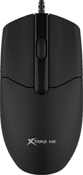 Image du produit Xtrike Me Computer mouse GM-124 BK black (Filaire)