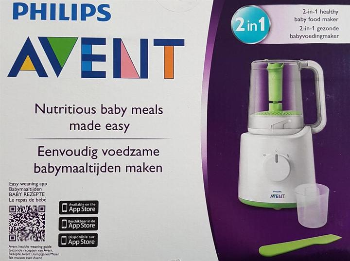 Produktbild Philips Avent Kombinierter Dampfgarer und Mixer