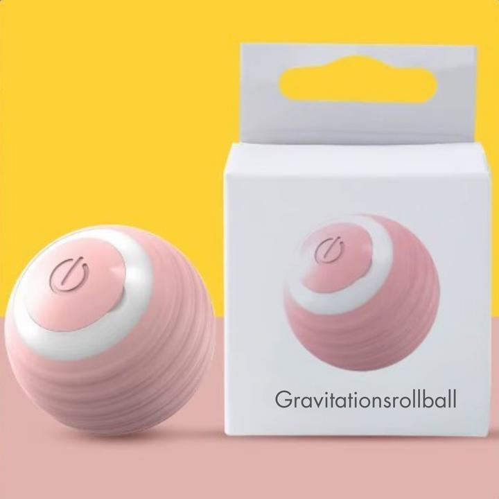 Actual product image Suba Elektrischer Katzenball mit LED Licht (Cat ball toy)