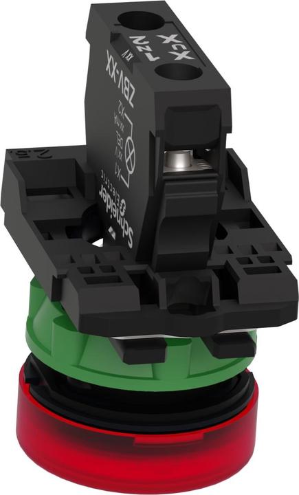 Actual product image Schneider Electric Indicator lamp LED 24VDC red XB5AVB4