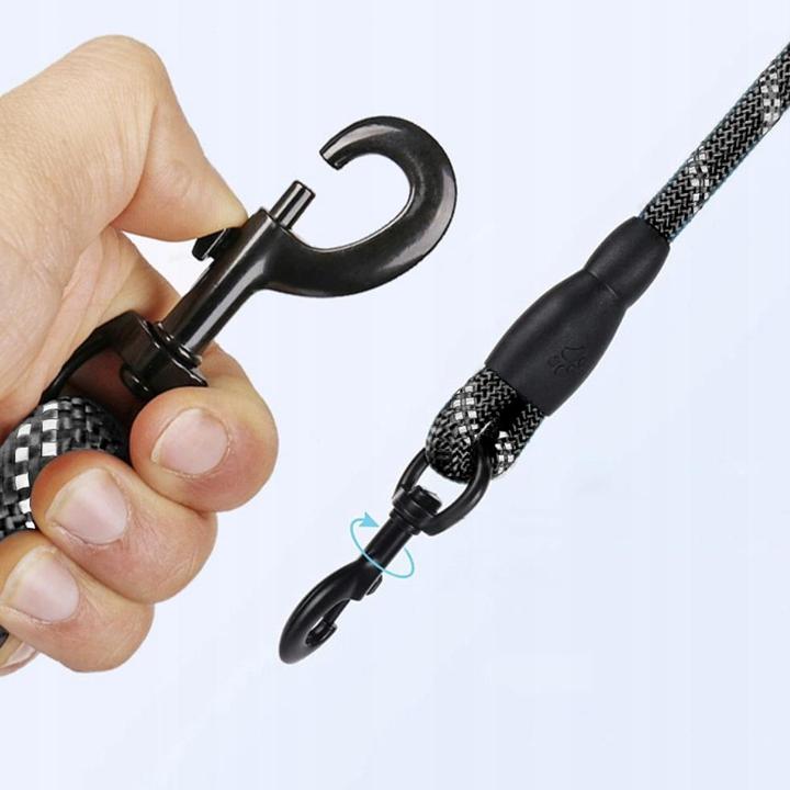 Actual product image Purlov Reflective Training Leash 5 m 21655 (Dog, General)