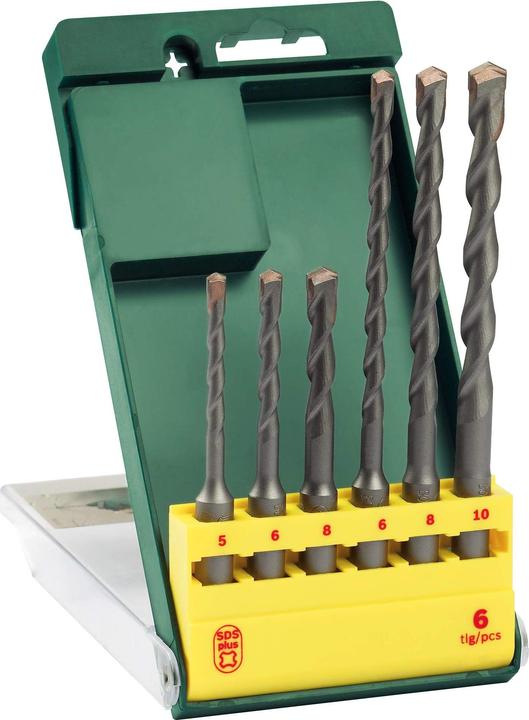 Immagine prodotto Bosch Zubehör Set di trapani a percussione (5 mm, 6 mm, 8 mm, 10 mm)