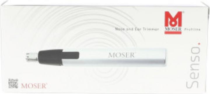 Actual product image Moser Senso nose and ear hair trimmer
