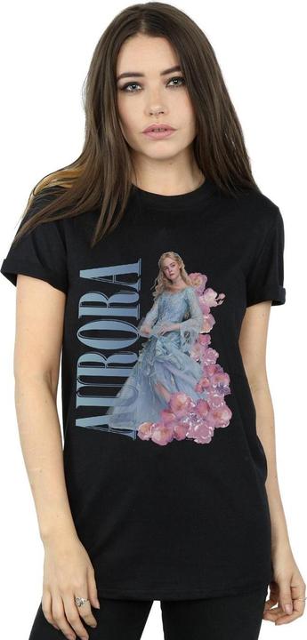 Immagine prodotto Disney Maleficent Mistress Of Evil Aurora Homage Maglietta Ampia Donna (4XL)