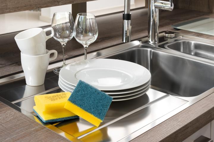 Produktbild Scotch-Brite Classic Reinigungsschwamm (3 Stk.)