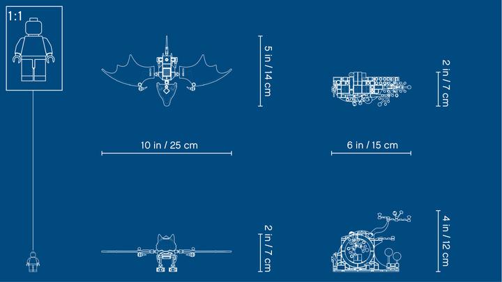 Image du produit LEGO Chauve-souris (41196)