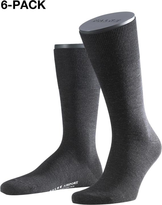 Falke 6-Pack Airport anthracite