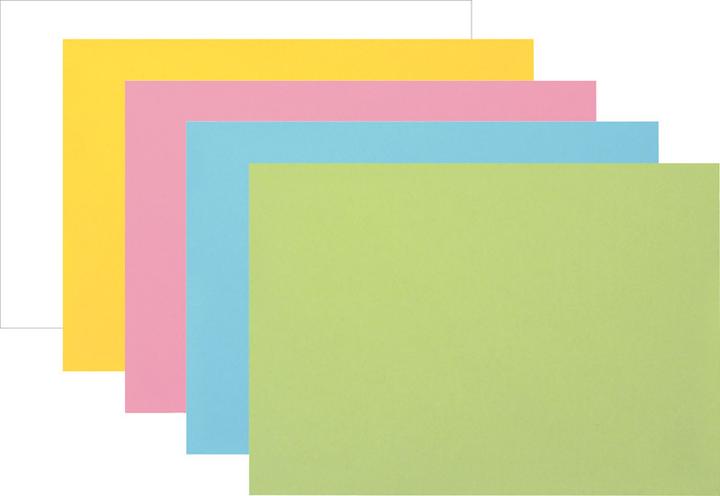 Image du produit Biella Fiches d'information (A5, 200 g/m², 1 x)