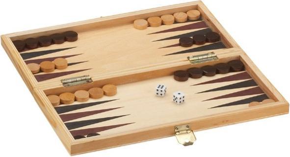 Immagine prodotto Weible Scacchi - Dama - Backgammon