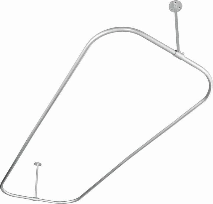 Produktbild Loberon Duschvorhangstange Addington silber