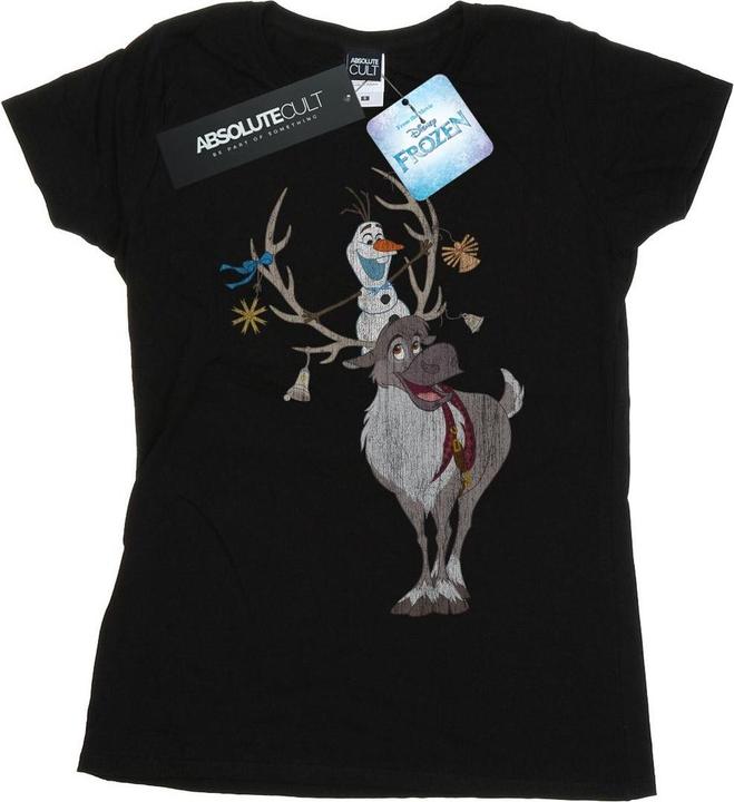 Produktbild Disney Frozen Sven And Olaf Christmas Ornaments TShirt (S)