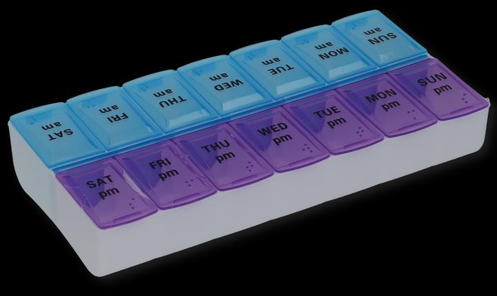 Produktbild Stride Tablettenbox