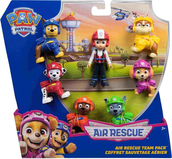 Produktbild Spin Master Paw Patrol - Air Rescue - Figuren Geschenkset