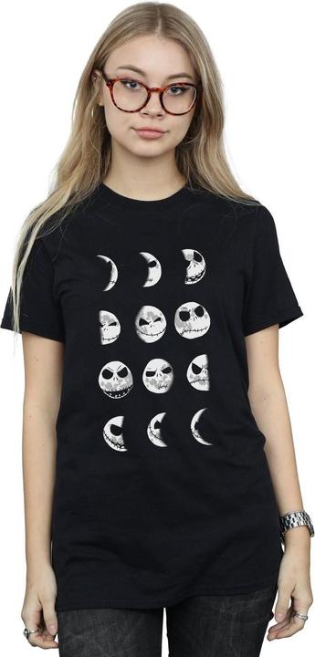 Image du produit Disney - T-shirt NIGHTMARE BEFORE CHRISTMAS JACK MOON - Femme (S)