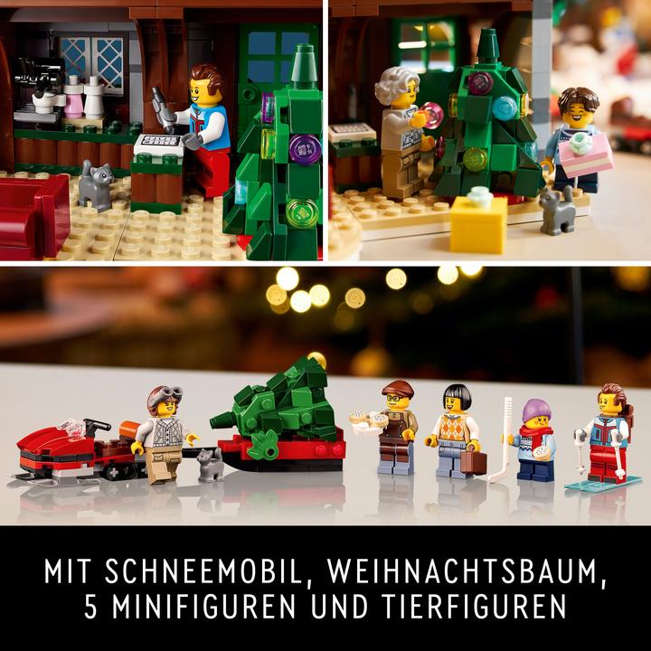 Productafbeelding LEGO Pictogrammen alpenhut (10325, LEGO Icons, LEGO Zeldzame Sets)