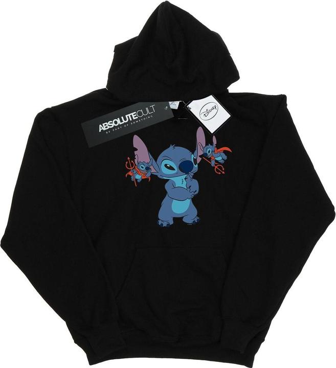 Immagine prodotto Disney Lilo And Stitch Little Devils Felpa con Cappuccio Uomo (M)