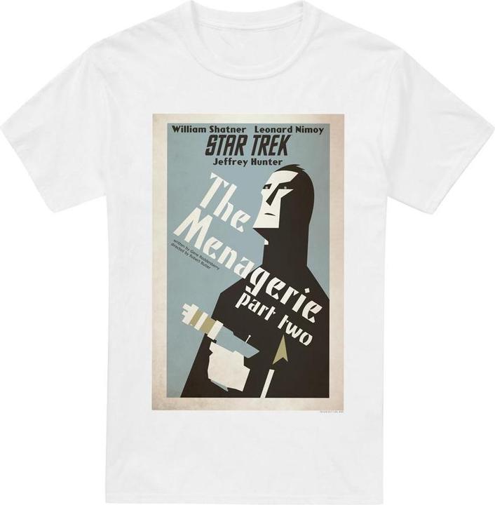 Image du produit - T-shirt THE ORIGINAL SERIES EPISODE - Homme (S)